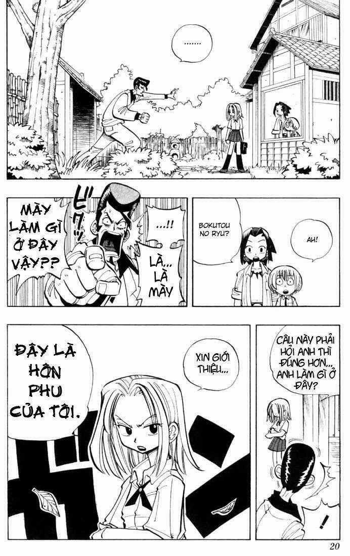 Vua Pháp Thuật Chapter 18 trang 16