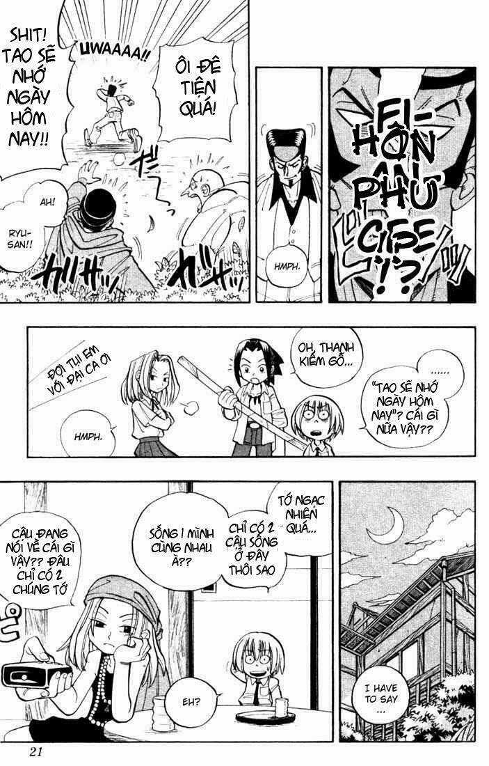 Vua Pháp Thuật Chapter 18 trang 17