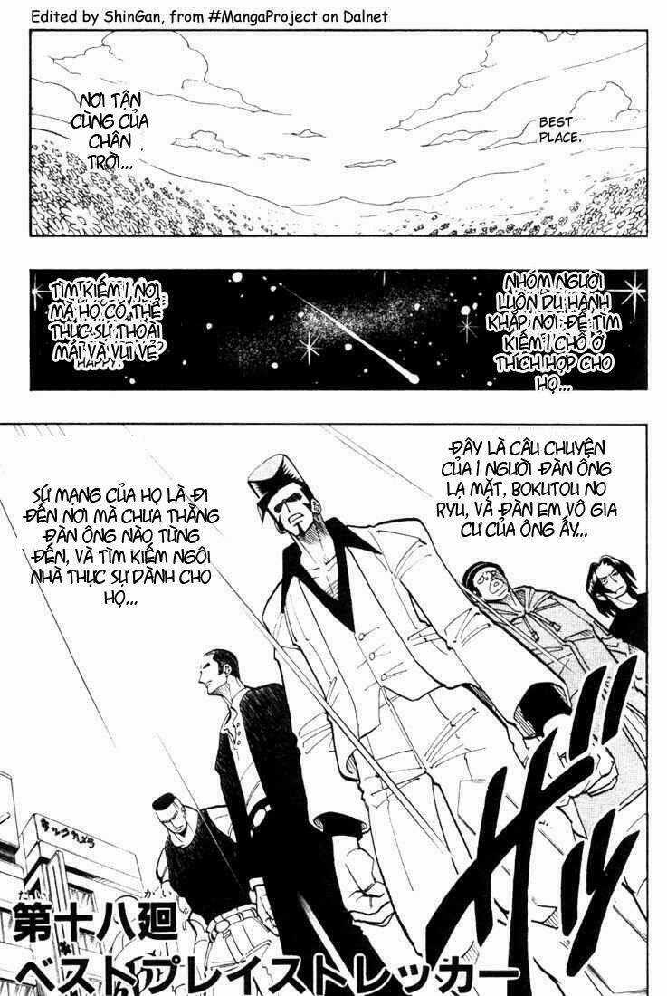 Vua Pháp Thuật Chapter 18 trang 3