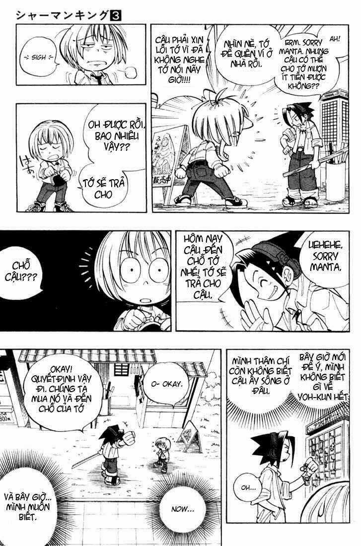 Vua Pháp Thuật Chapter 18 trang 7