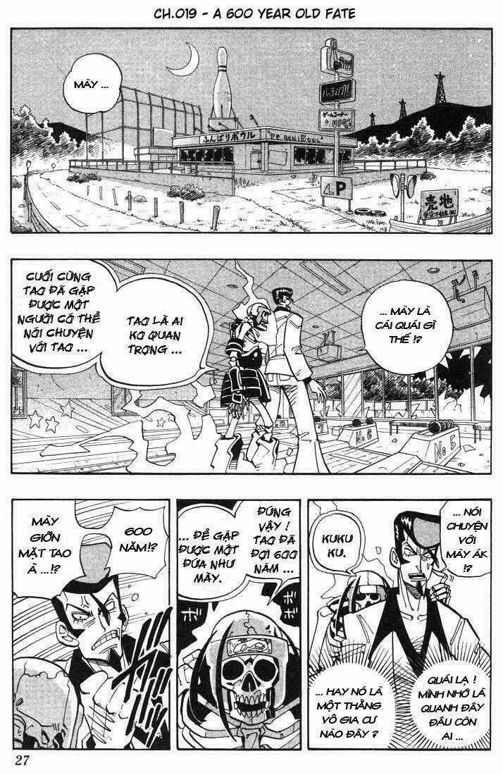 Vua Pháp Thuật Chapter 19 trang 0