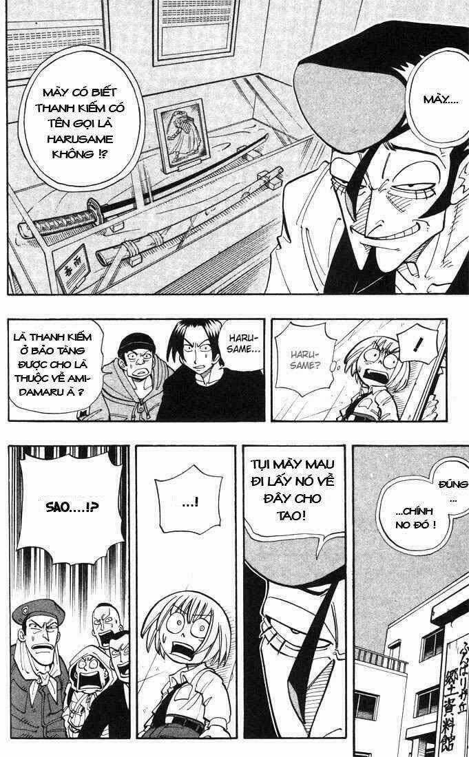 Vua Pháp Thuật Chapter 19 trang 13