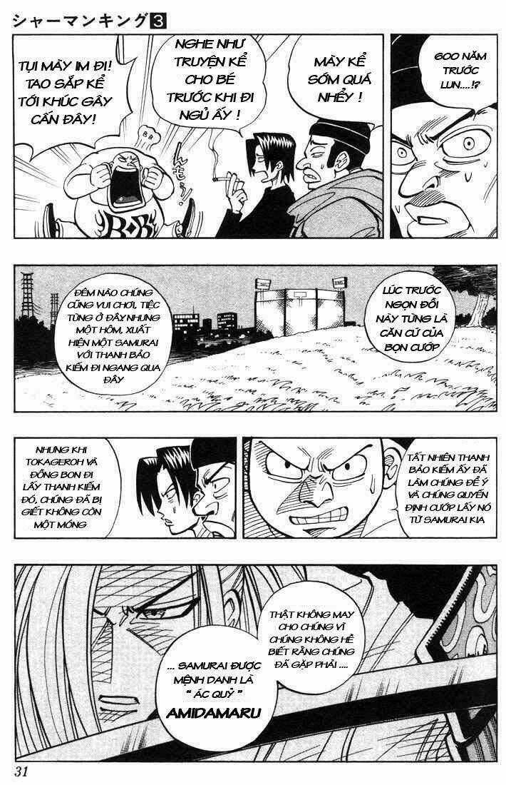 Vua Pháp Thuật Chapter 19 trang 4