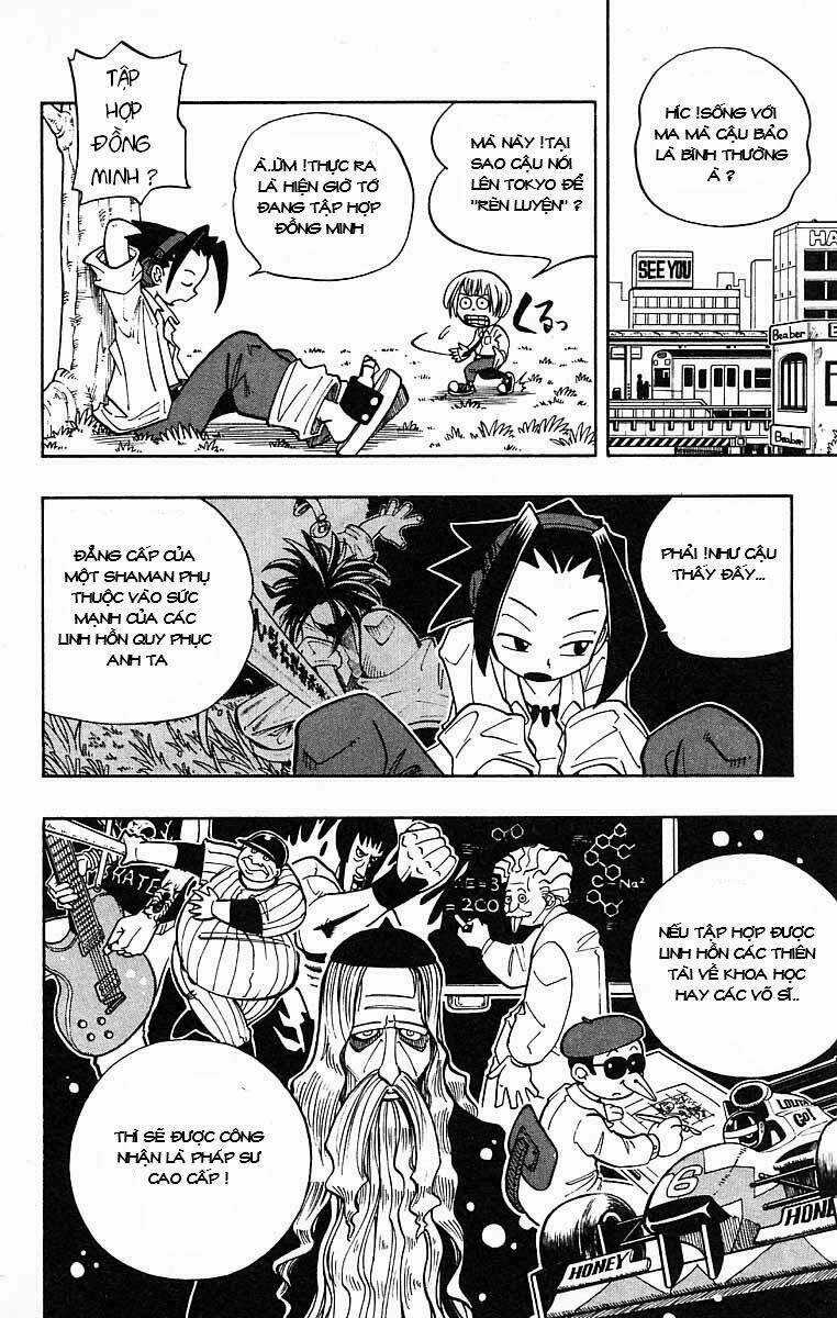 Vua Pháp Thuật Chapter 2 trang 3