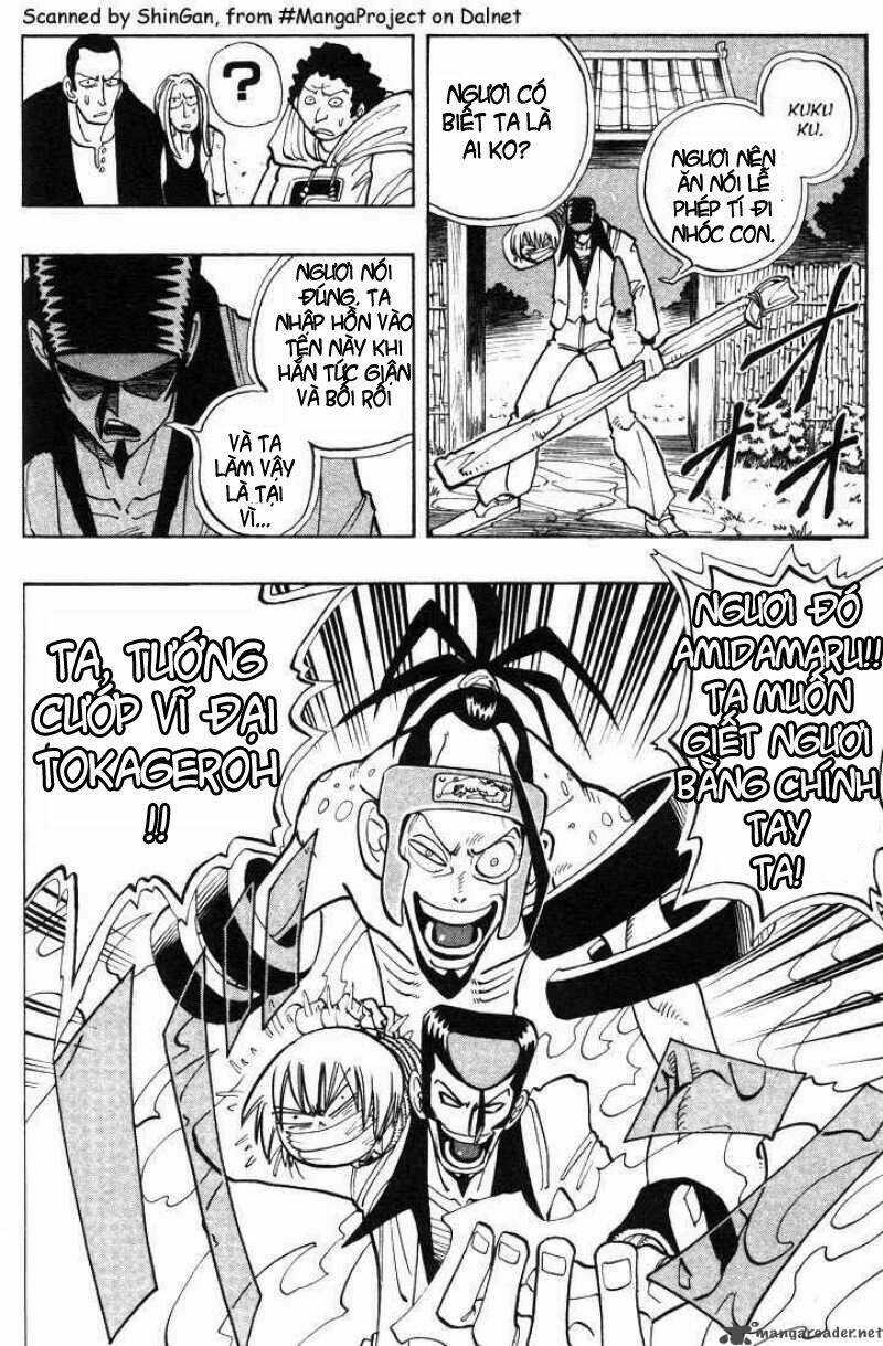 Vua Pháp Thuật Chapter 20 trang 7