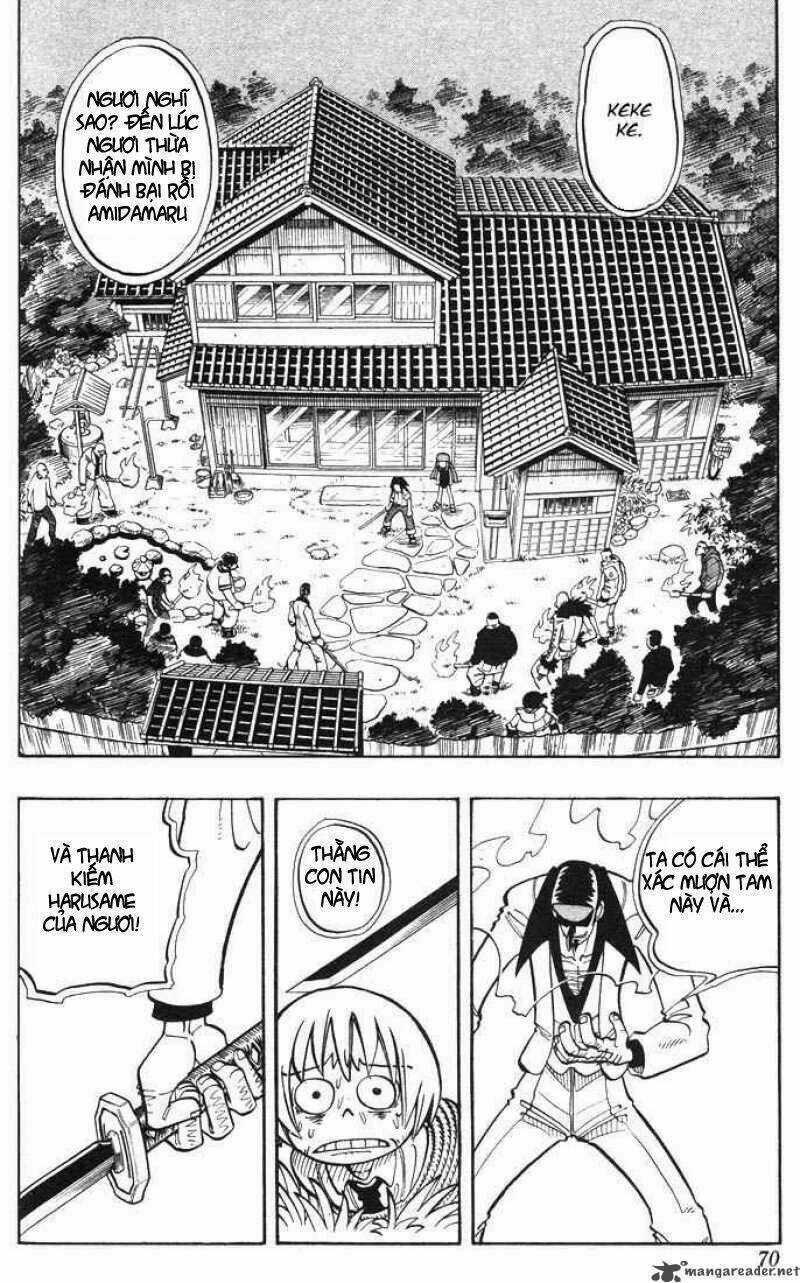 Vua Pháp Thuật Chapter 21 trang 1