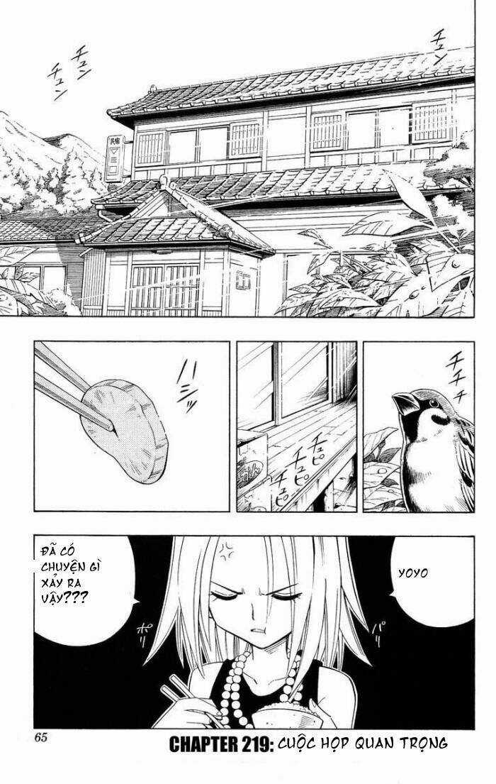 Vua Pháp Thuật Chapter 219 trang 0