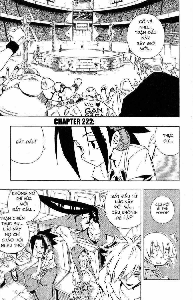 Vua Pháp Thuật Chapter 222 trang 0