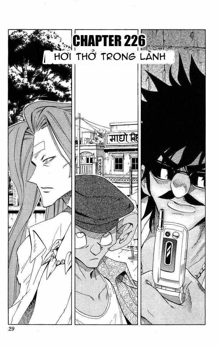 Vua Pháp Thuật Chapter 226 trang 0