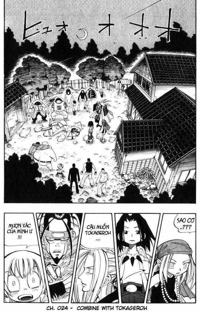 Vua Pháp Thuật Chapter 24 trang 1