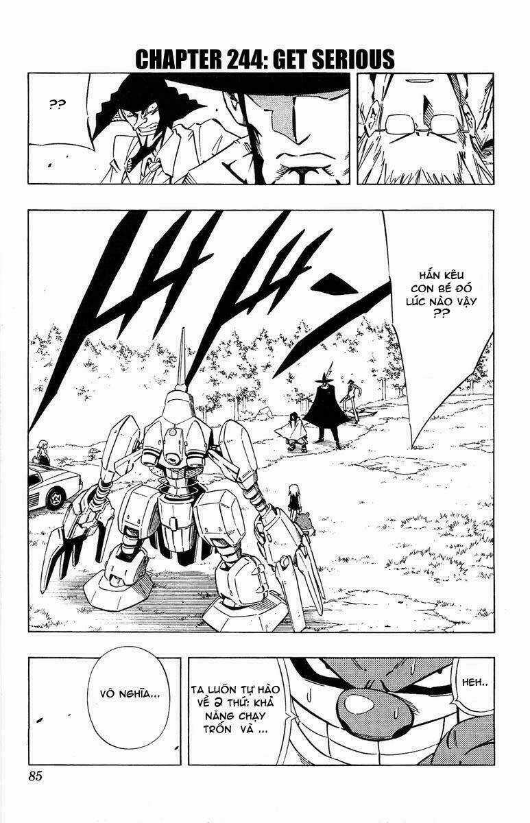 Vua Pháp Thuật Chapter 244 trang 0