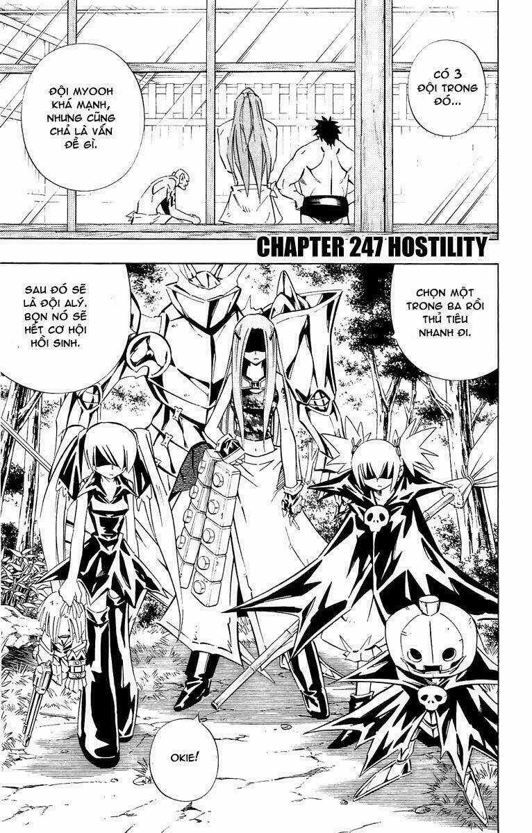Vua Pháp Thuật Chapter 247 trang 0