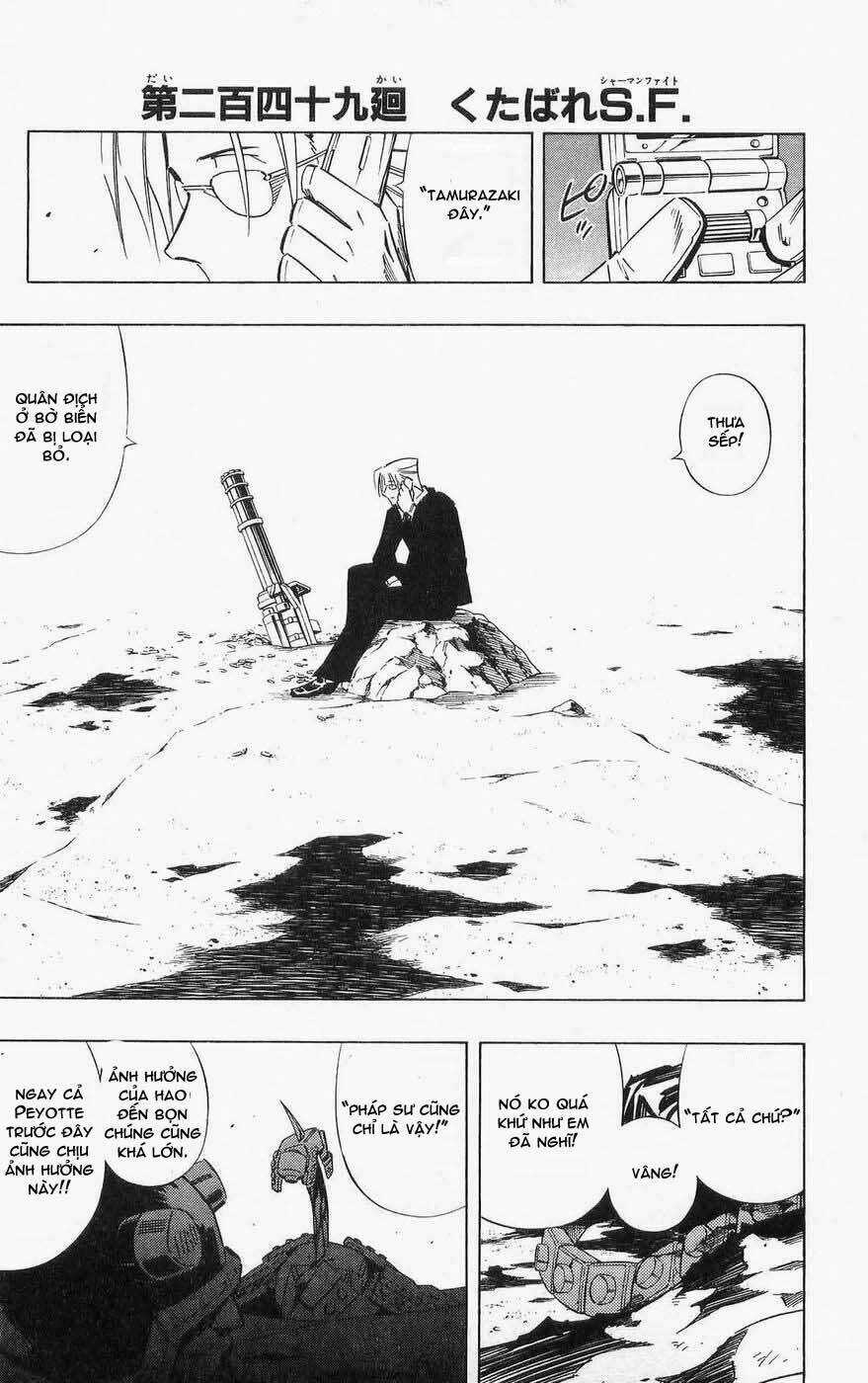 Vua Pháp Thuật Chapter 249 trang 0