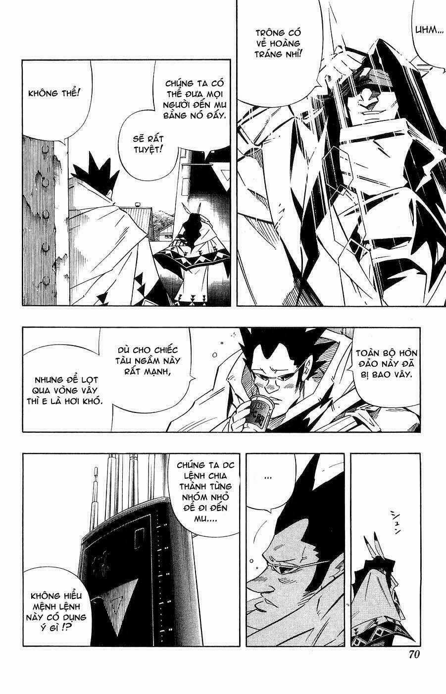 Vua Pháp Thuật Chapter 261 trang 1