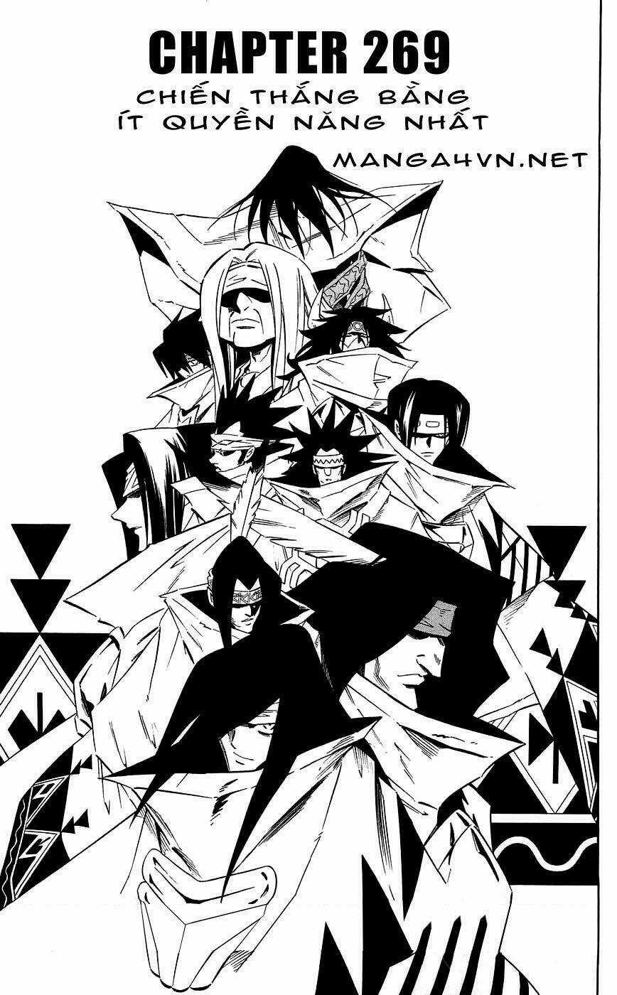 Vua Pháp Thuật Chapter 269 trang 2