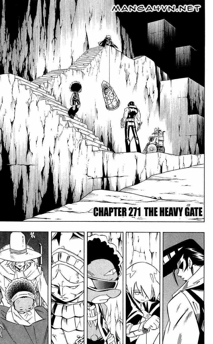 Vua Pháp Thuật Chapter 271 trang 0