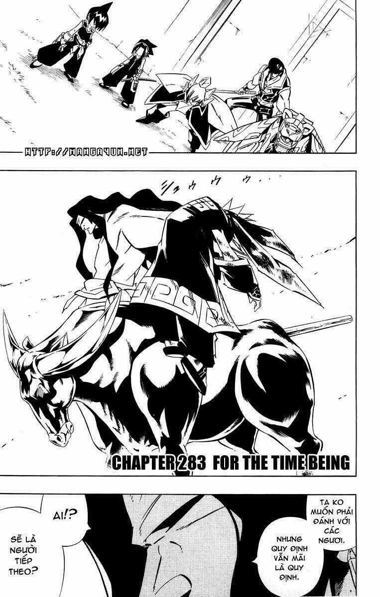 Vua Pháp Thuật Chapter 283 trang 0