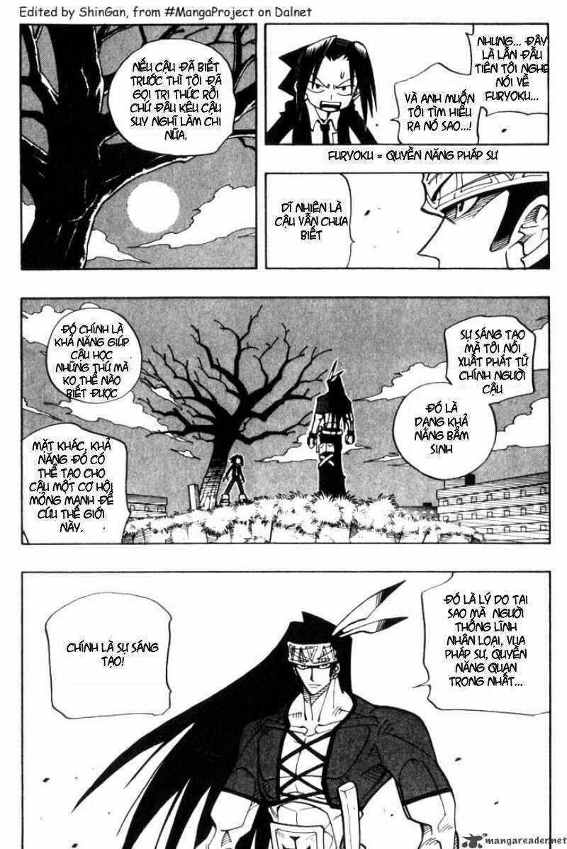 Vua Pháp Thuật Chapter 29 trang 1