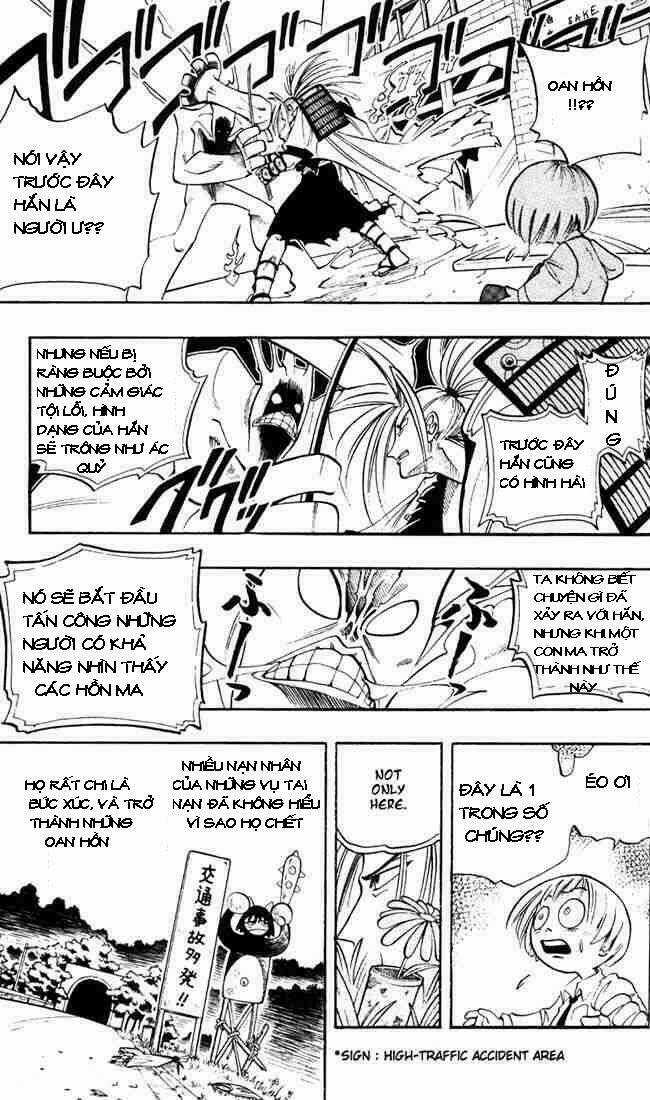 Vua Pháp Thuật Chapter 3 trang 12