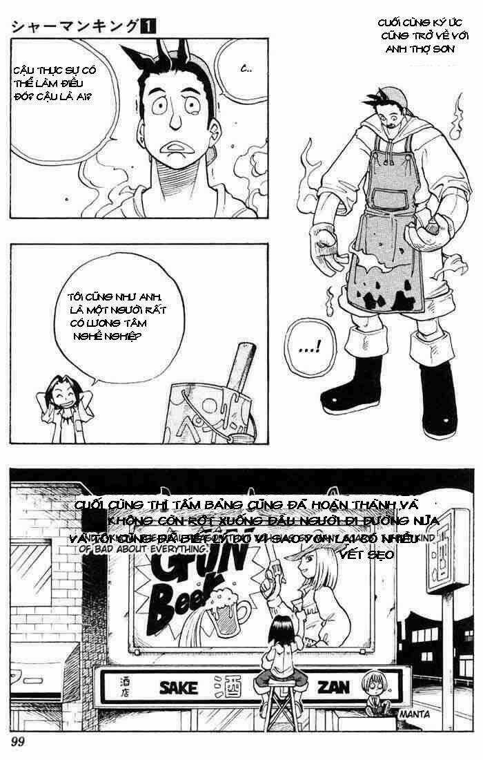 Vua Pháp Thuật Chapter 3 trang 18