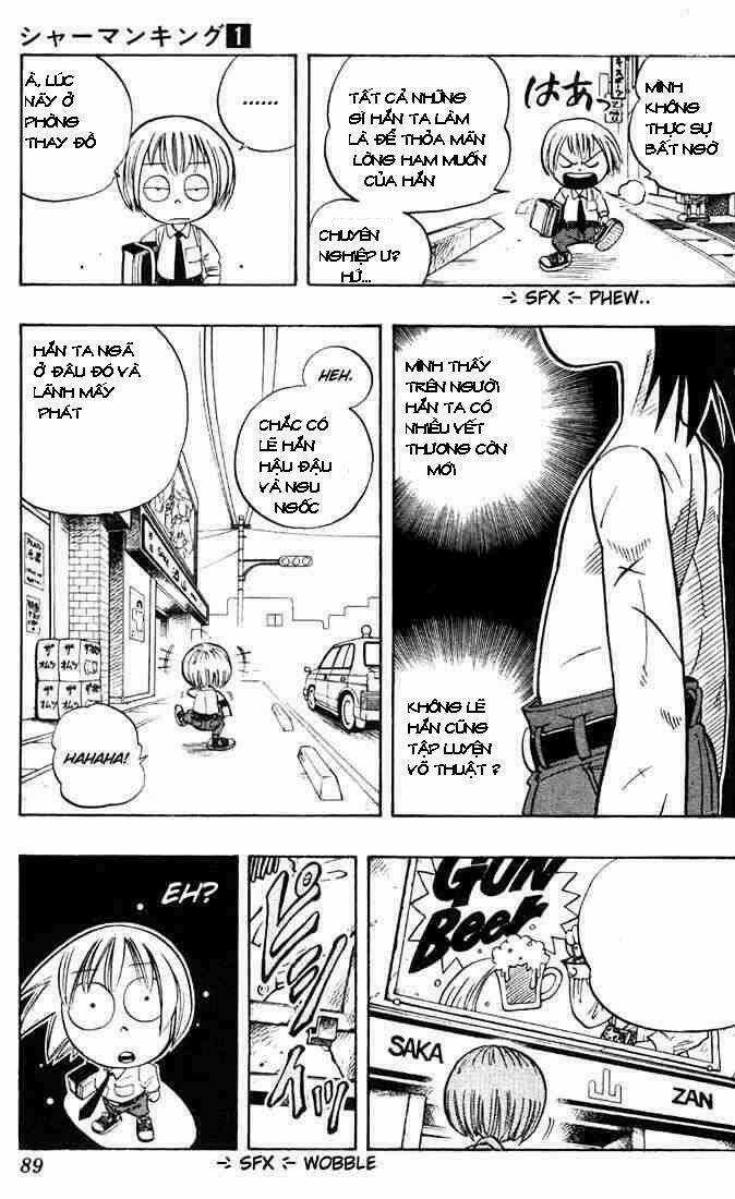 Vua Pháp Thuật Chapter 3 trang 8