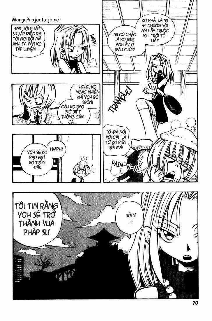 Vua Pháp Thuật Chapter 30 trang 1