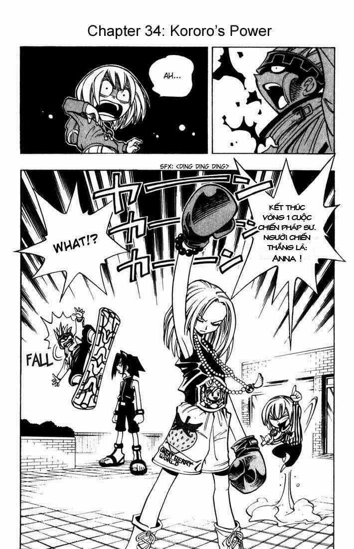 Vua Pháp Thuật Chapter 34 trang 1