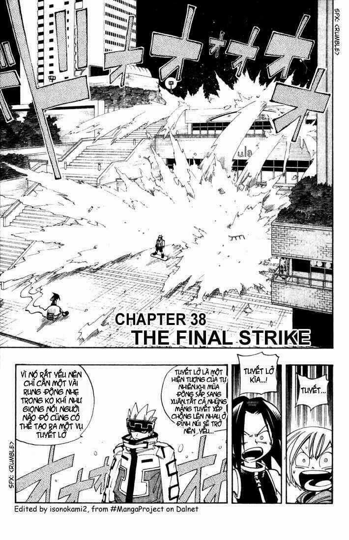 Vua Pháp Thuật Chapter 37 trang 1