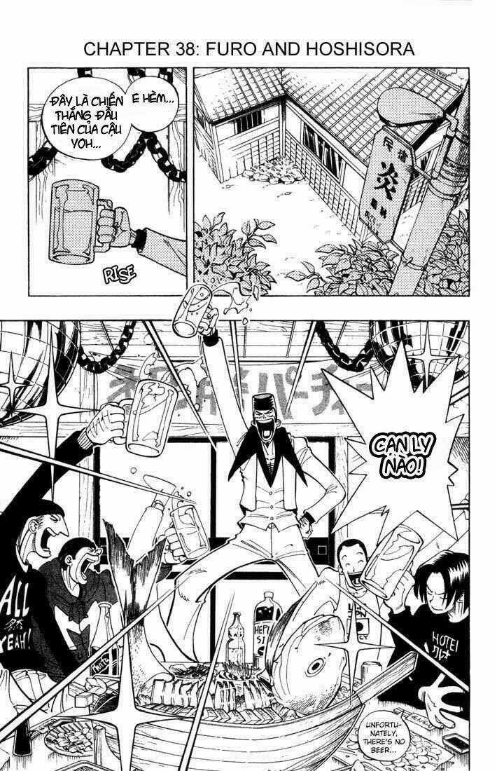Vua Pháp Thuật Chapter 38 trang 1