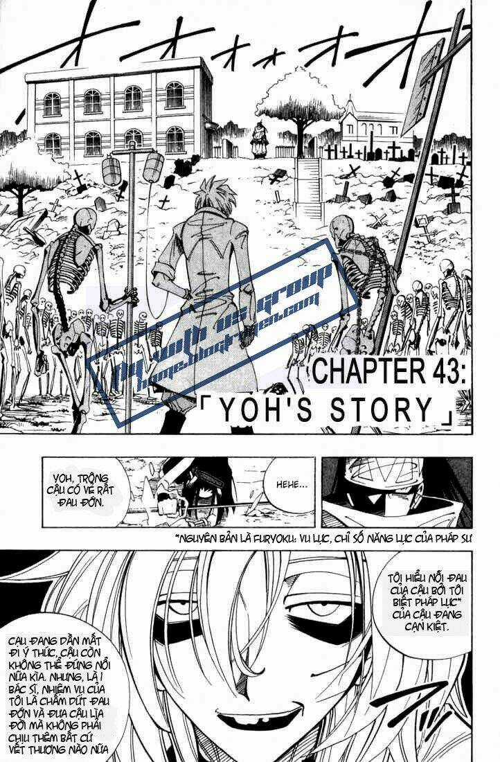 Vua Pháp Thuật Chapter 43 trang 1