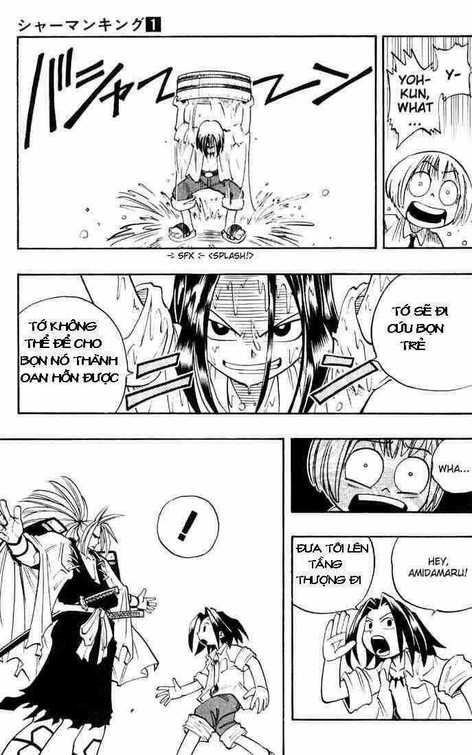 Vua Pháp Thuật Chapter 5 trang 10