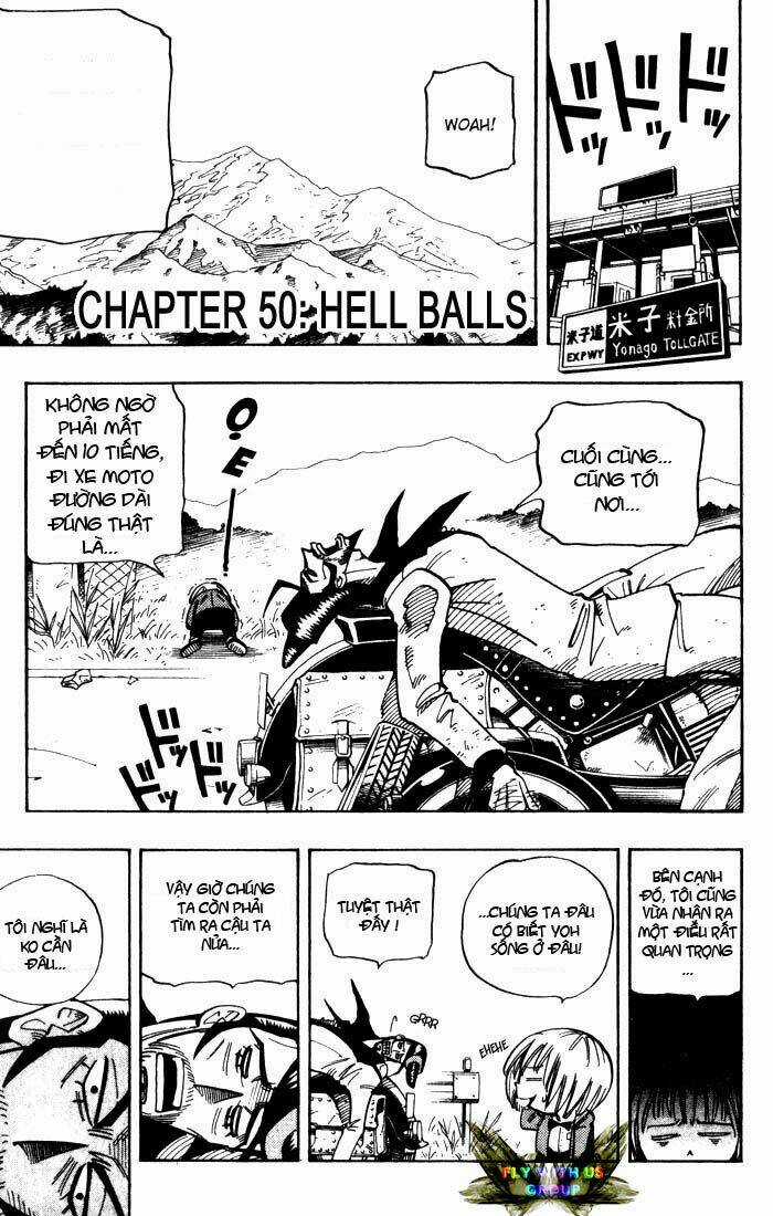 Vua Pháp Thuật Chapter 50 trang 1