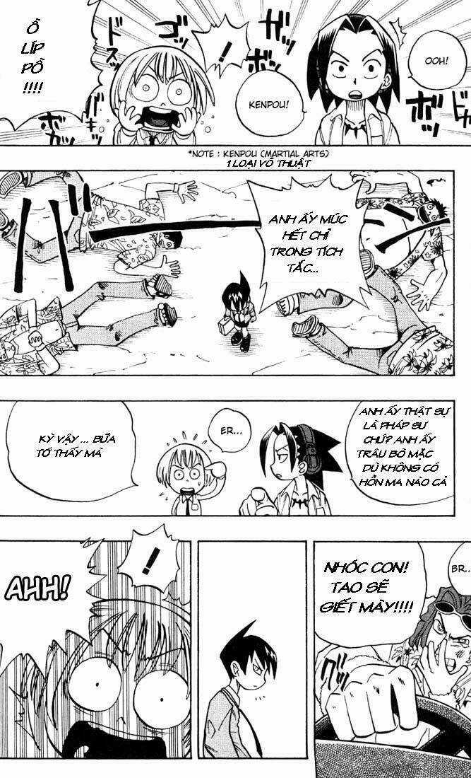 Vua Pháp Thuật Chapter 6 trang 13