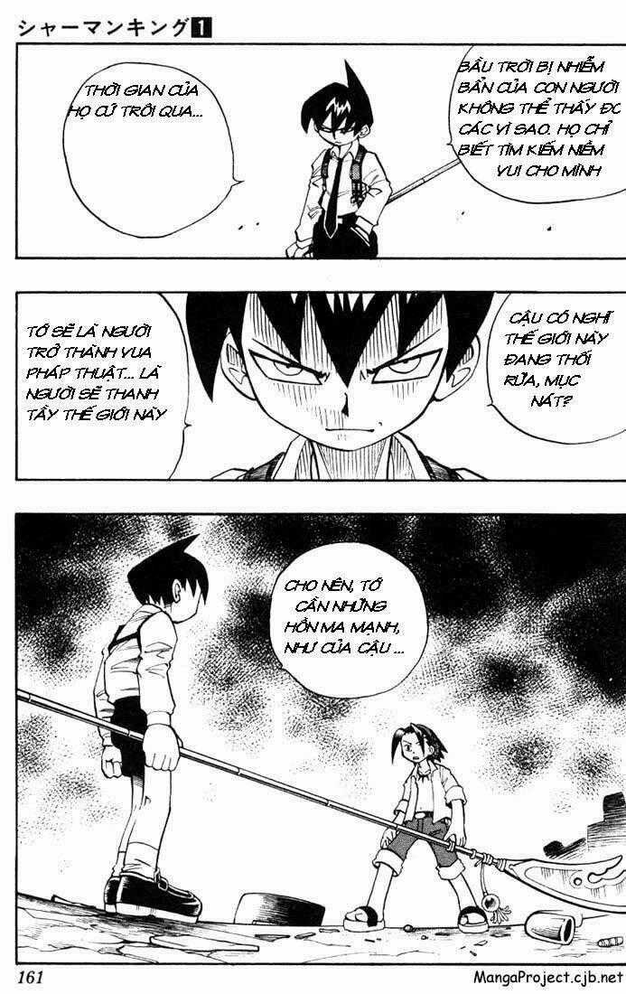 Vua Pháp Thuật Chapter 6 trang 20