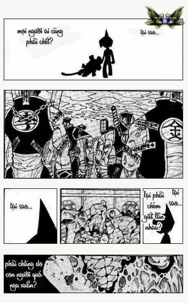 Vua Pháp Thuật Chapter 62 trang 1