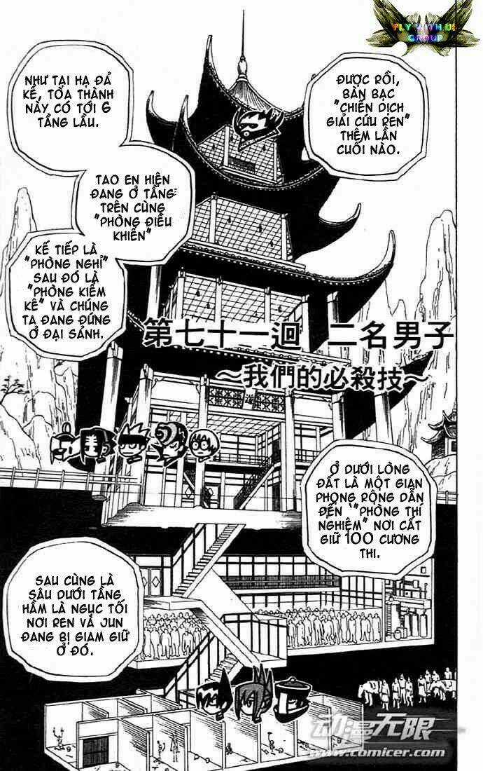 Vua Pháp Thuật Chapter 71 trang 1