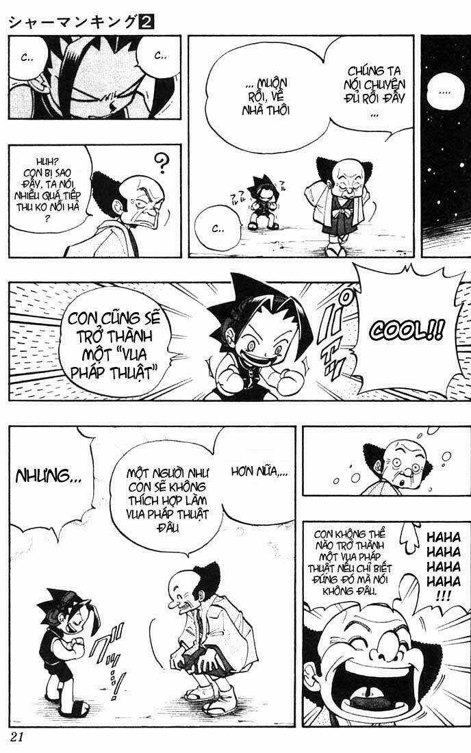 Vua Pháp Thuật Chapter 9 trang 16