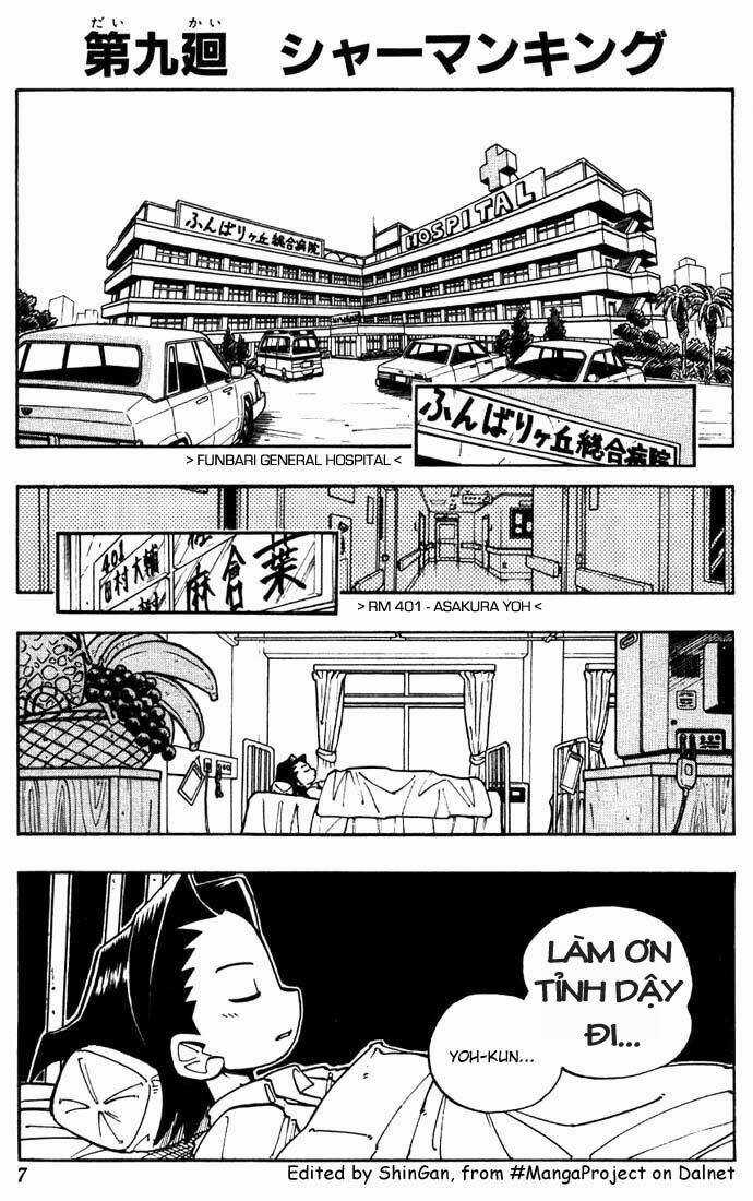 Vua Pháp Thuật Chapter 9 trang 2