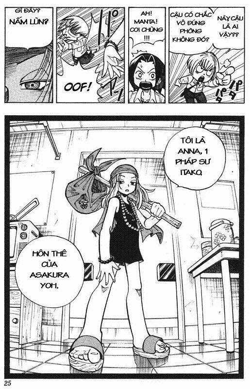 Vua Pháp Thuật Chapter 9 trang 20