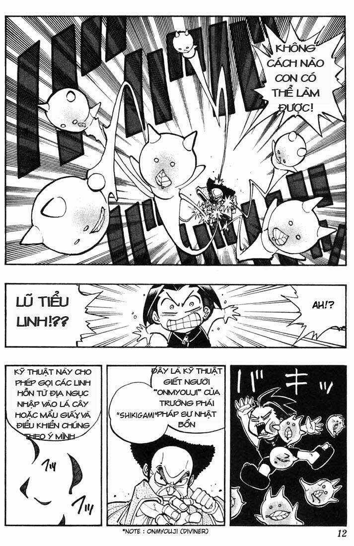 Vua Pháp Thuật Chapter 9 trang 7