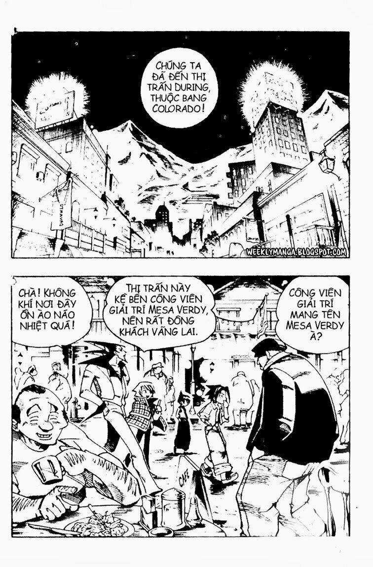 Vua Pháp Thuật Chapter 92 trang 1