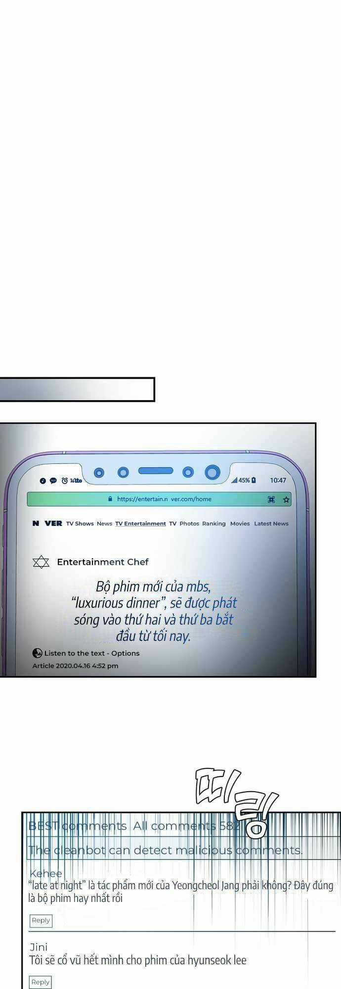 Vua Phim Truyền Hình Chapter 56 trang 11