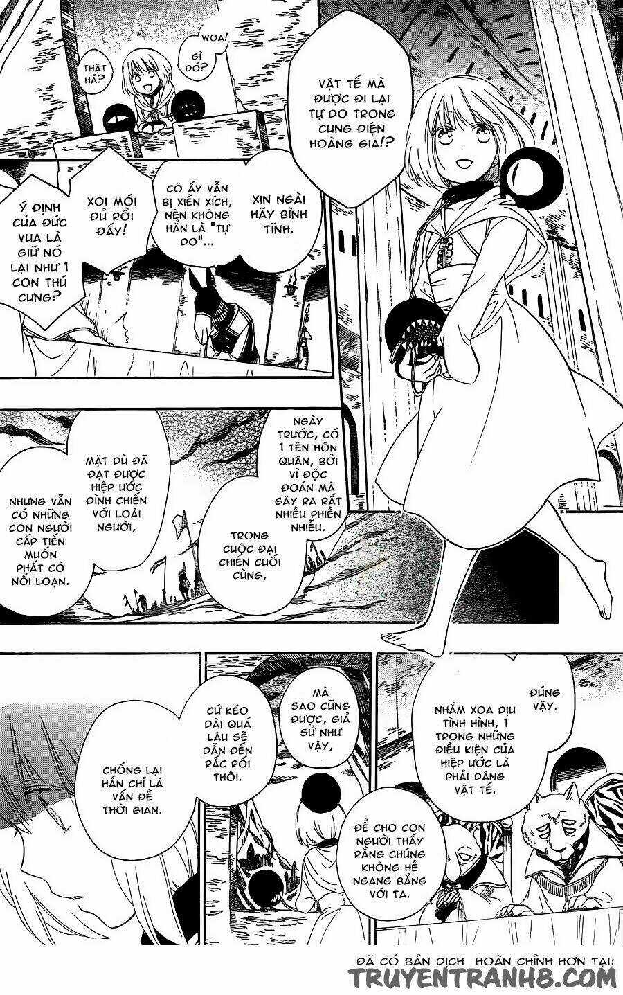 Vua Quái Vật Và Nàng Công Chúa Hiến Tế Chapter 1 trang 10