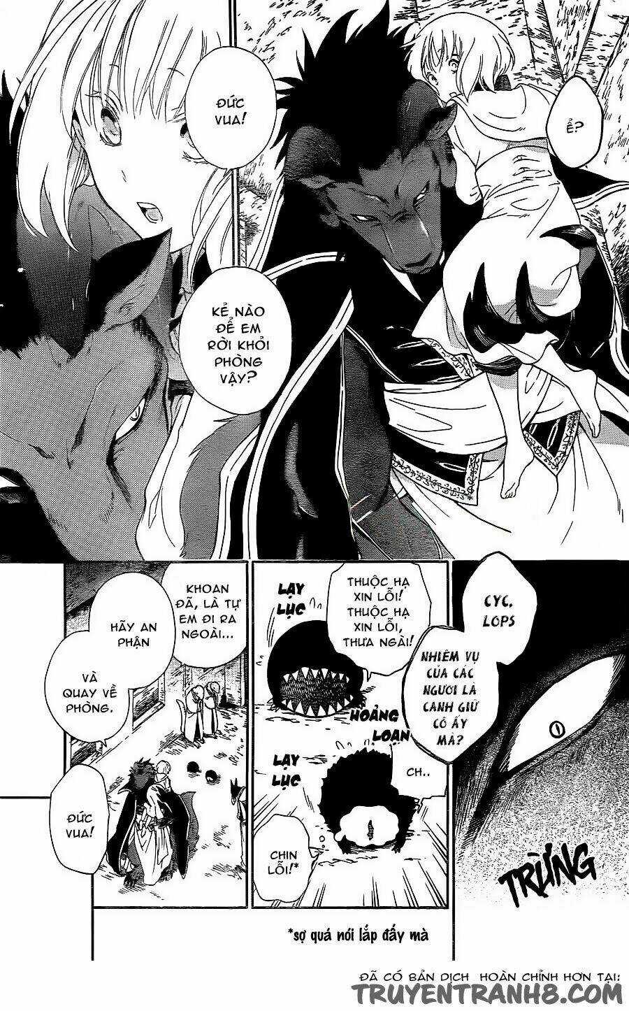 Vua Quái Vật Và Nàng Công Chúa Hiến Tế Chapter 1 trang 11