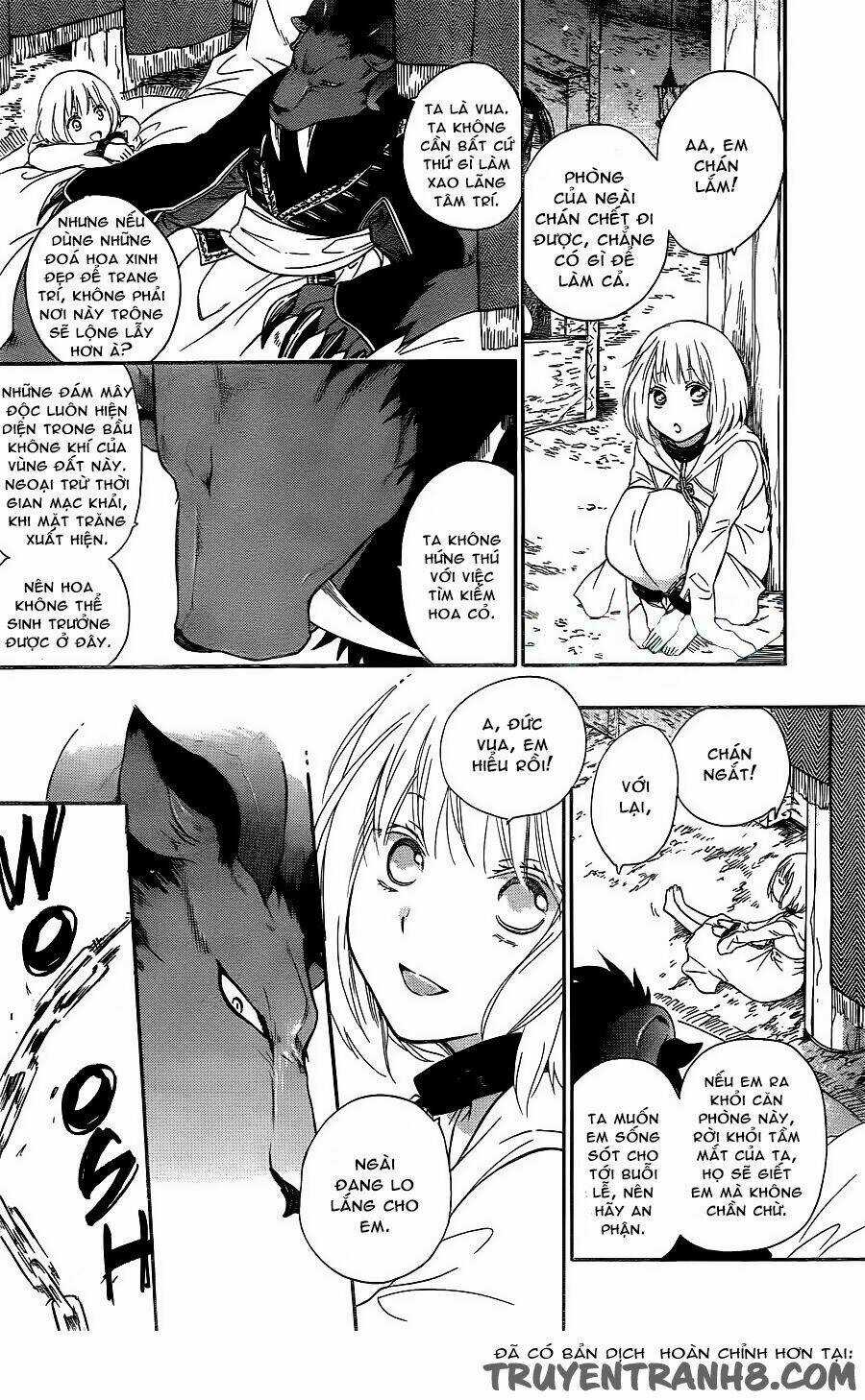 Vua Quái Vật Và Nàng Công Chúa Hiến Tế Chapter 1 trang 12