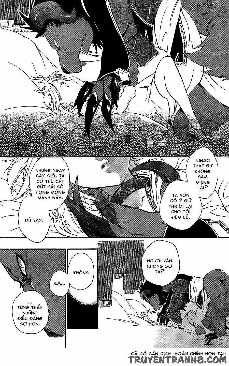 Vua Quái Vật Và Nàng Công Chúa Hiến Tế Chapter 1 trang 13