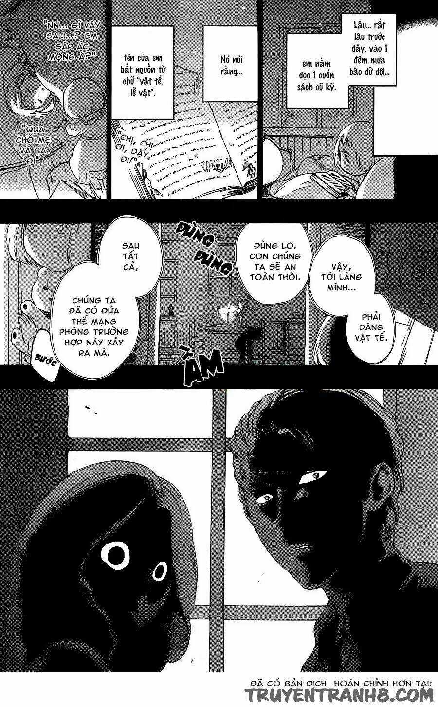 Vua Quái Vật Và Nàng Công Chúa Hiến Tế Chapter 1 trang 14