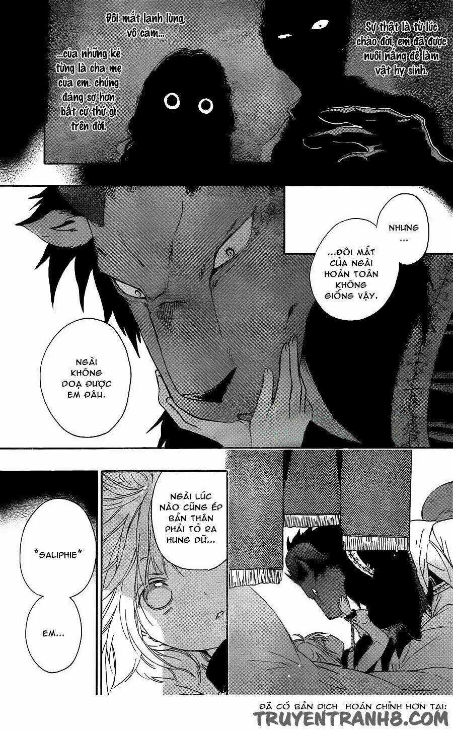 Vua Quái Vật Và Nàng Công Chúa Hiến Tế Chapter 1 trang 15