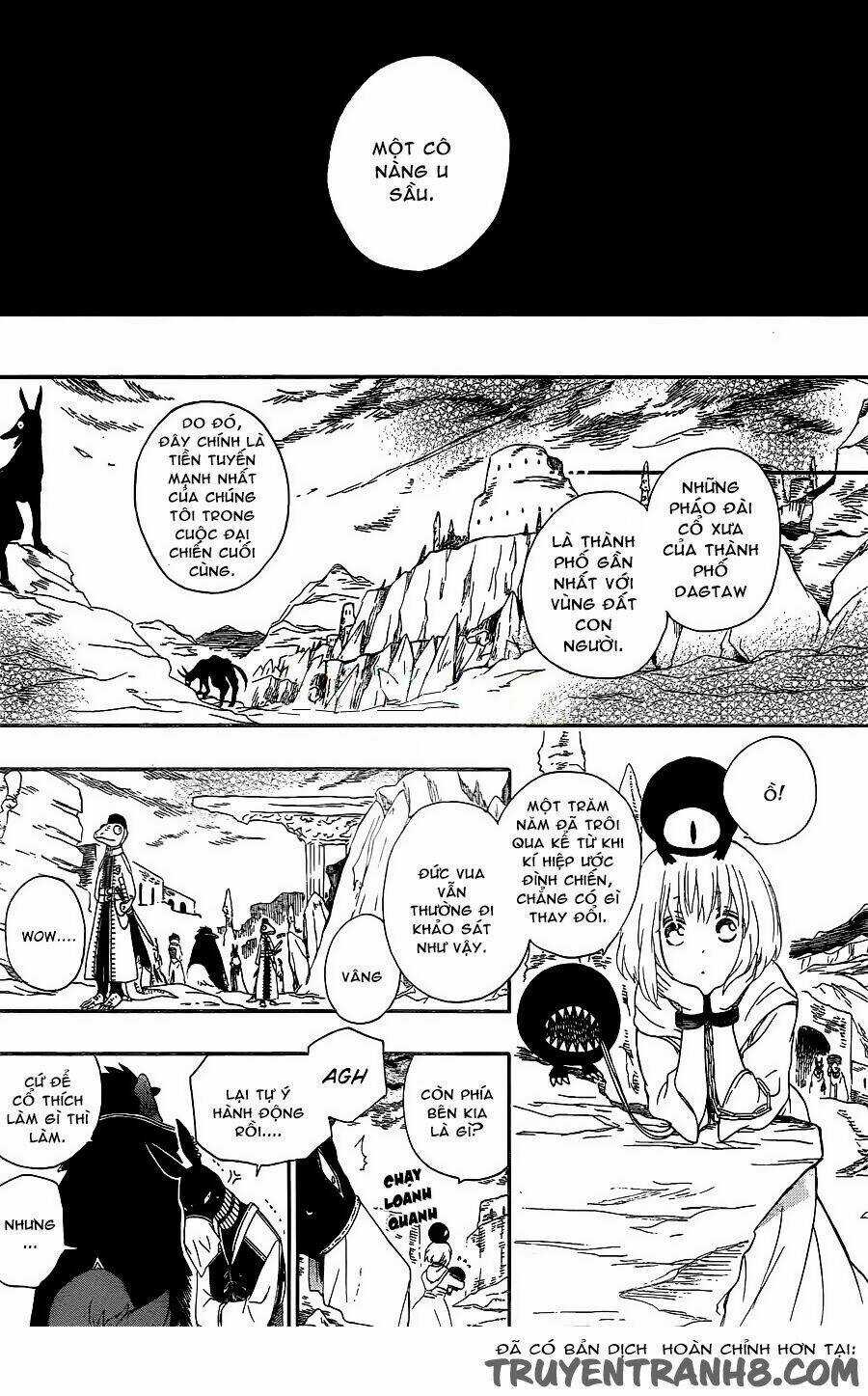 Vua Quái Vật Và Nàng Công Chúa Hiến Tế Chapter 1 trang 16