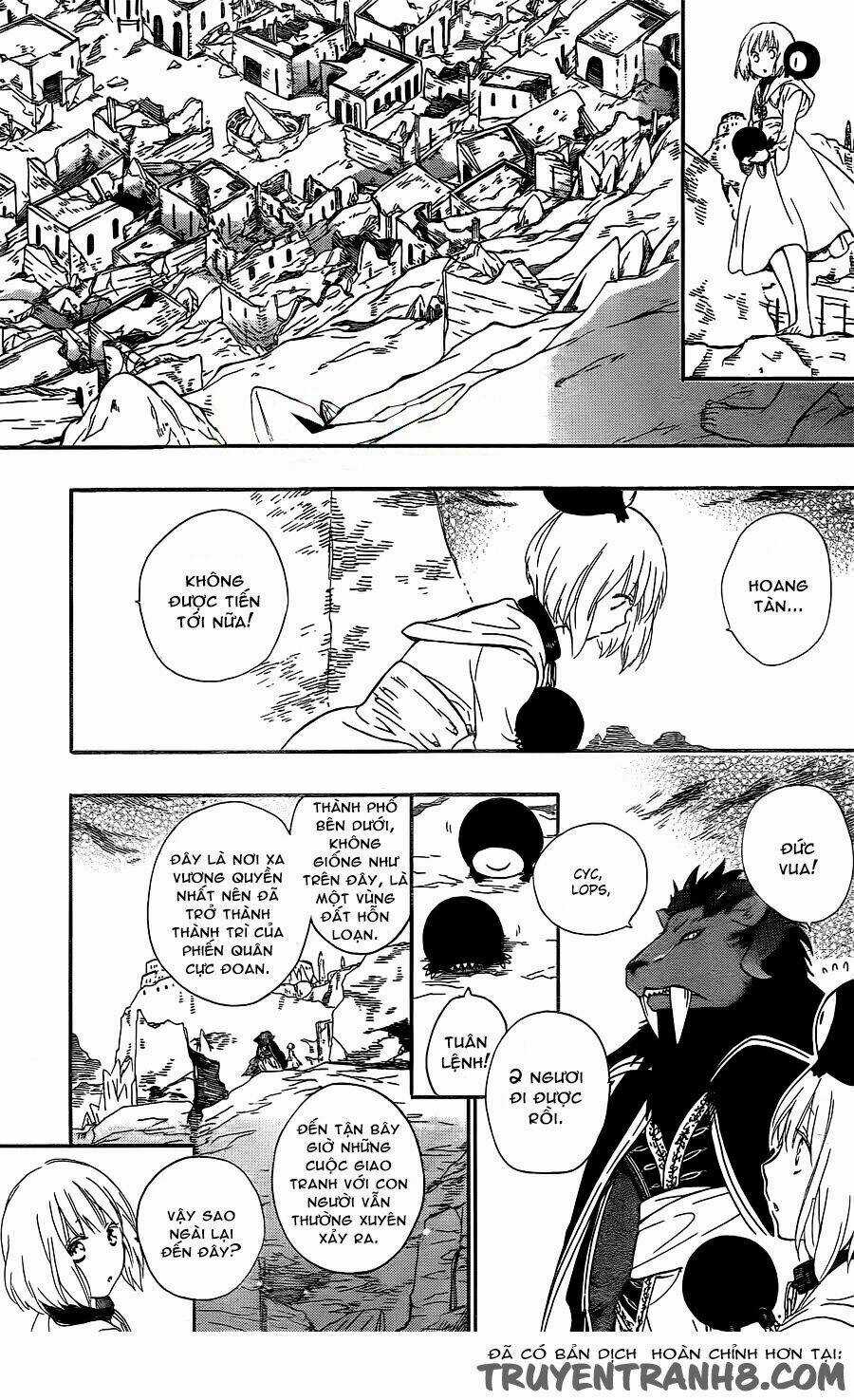 Vua Quái Vật Và Nàng Công Chúa Hiến Tế Chapter 1 trang 17